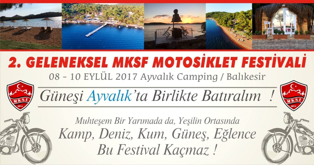 2. MKSF Motosiklet Festivali
