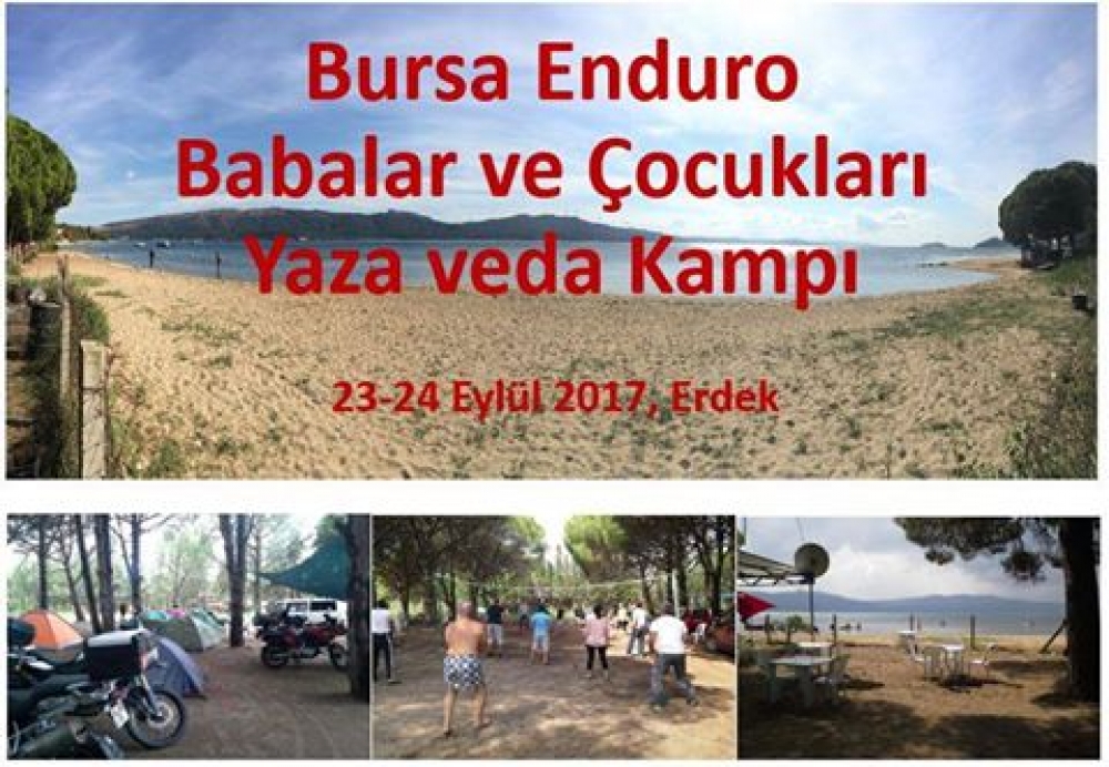 Babalar ve Çocukları Yaza veda Kampı - 23-24 Eylül 2017 