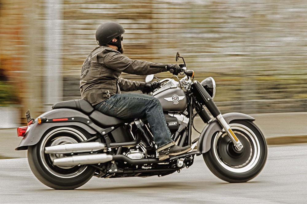 Softail Fat Boy Special