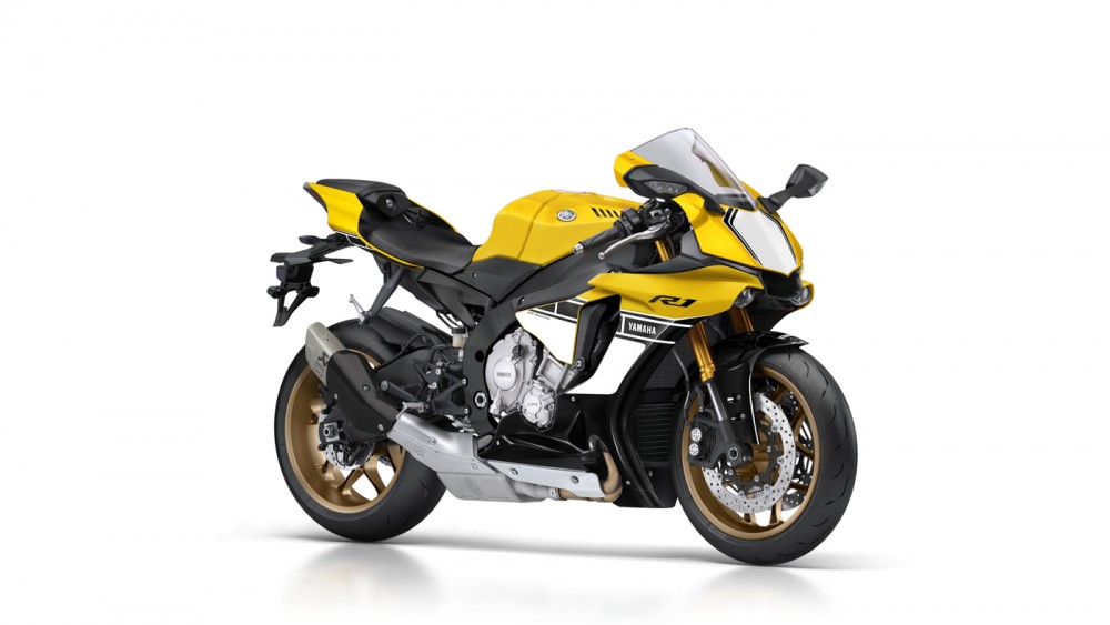 YZF R1 60. Yıl