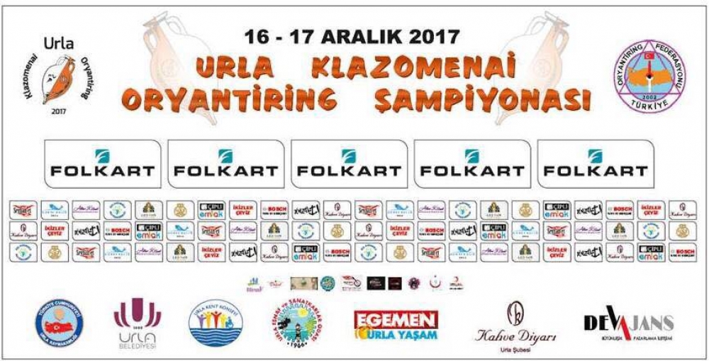 Urla Klazomenai Oryantiring Şampiyonası