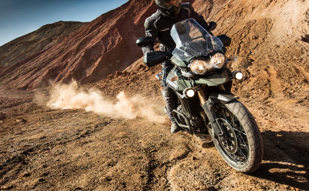 Tiger 1200 Explorer XC