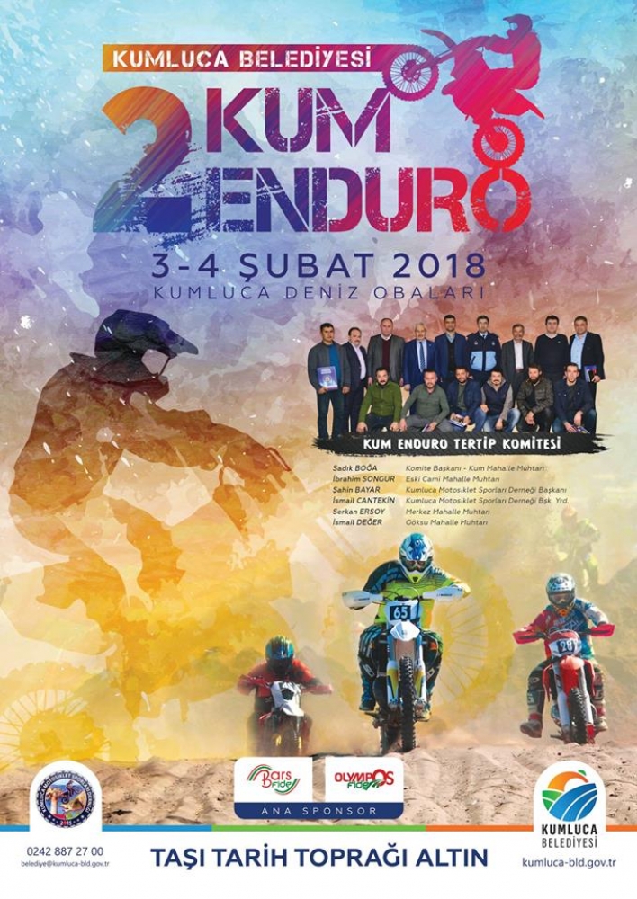 2.Kum Enduro Yarışları