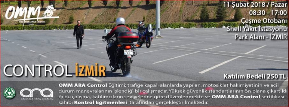 OMM ARA-Control İzmir 11 Şubat 2018