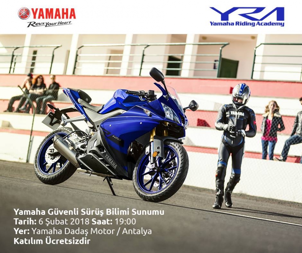 Yamaha Riding Academy Teorik Eğitimi Antalya