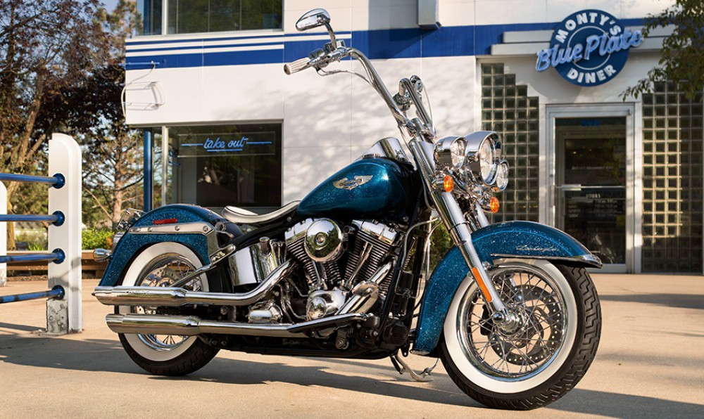 Softail Deluxe FLSTNI