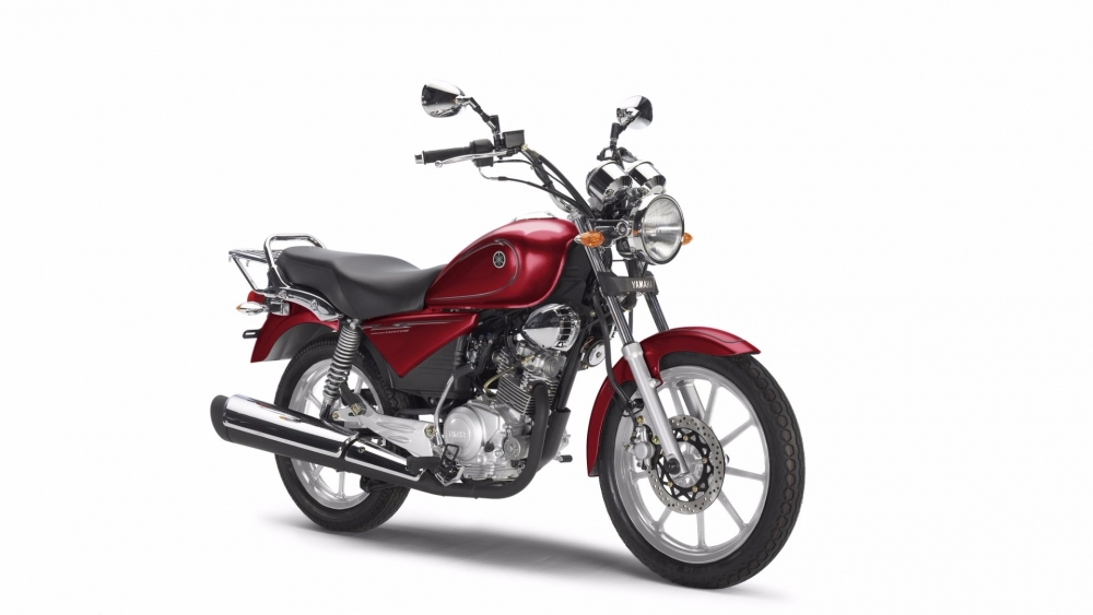 Схема ybr 125