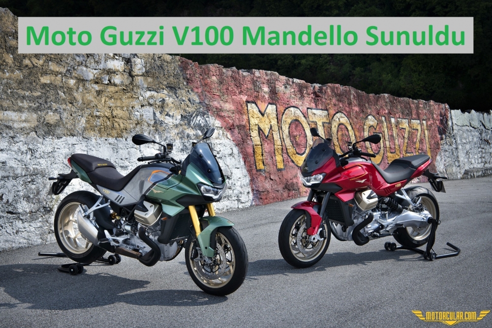 Moto Guzzi V100 Mandello Sunuldu