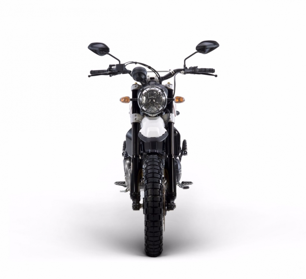 Scrambler Desert Sled