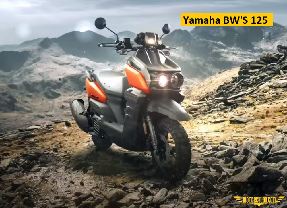 Yeni Yamaha BW'S 125 Klasik Tasarıma Geri Döndü