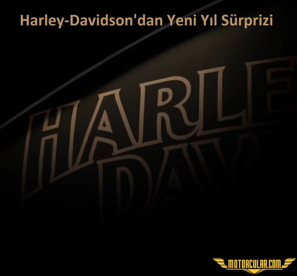 Harley-Davidson Yeni Modelini Tanıtmaya Hazırlanıyor