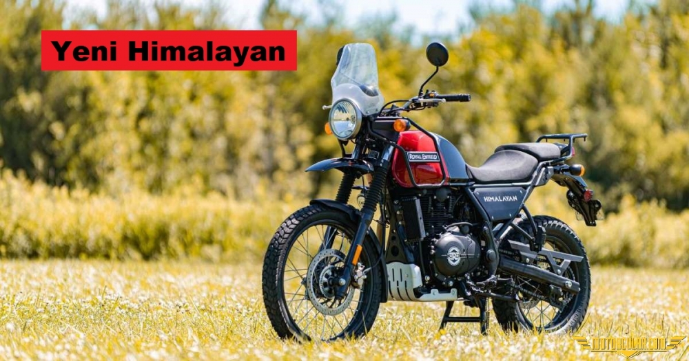 Royal Enfield Himalayan Güncellendi