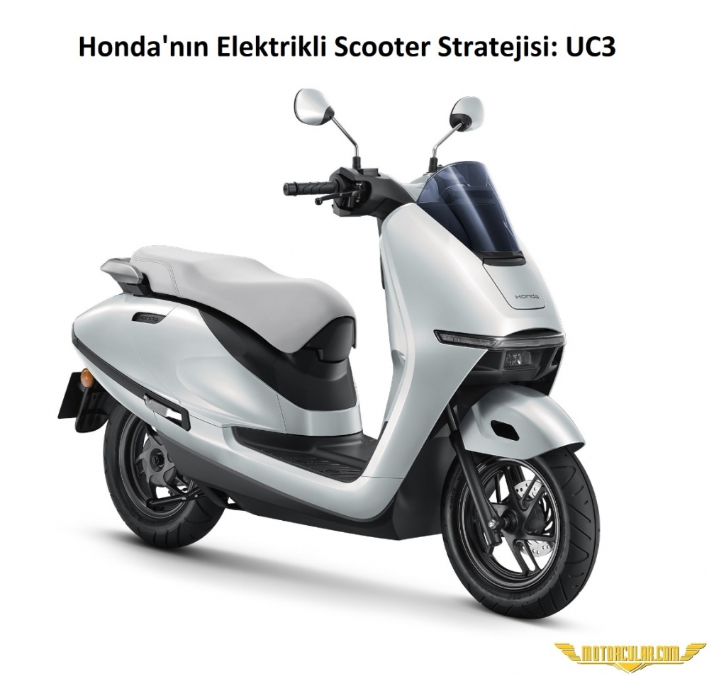 Honda'nın Uygun Fiyatlı Elektrikli Scooter Stratejisi