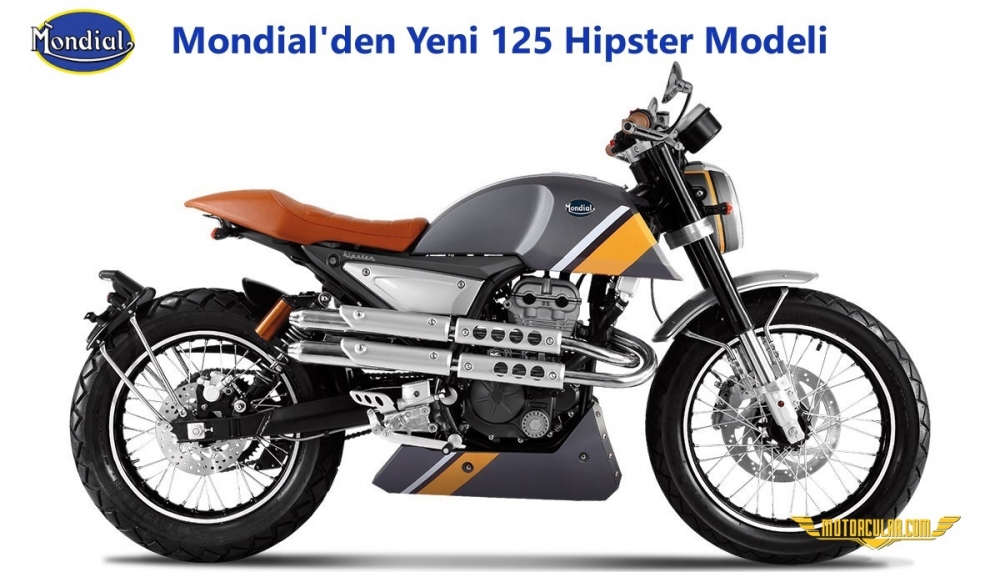 Mondial'den Yeni 125 Hipster Modeli