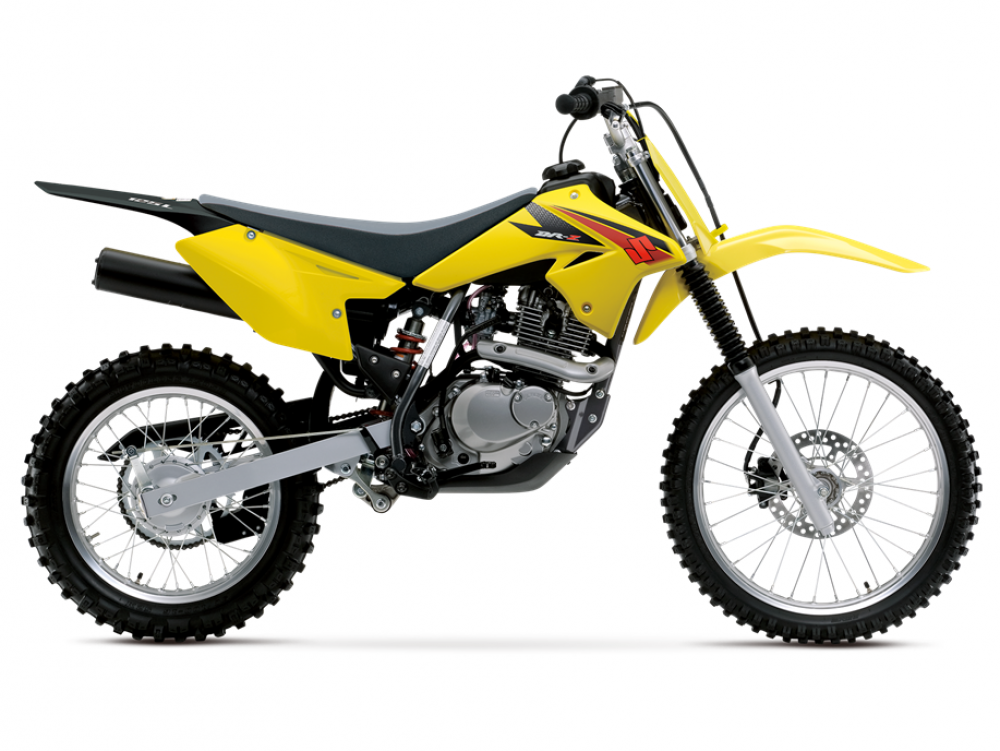 2016 Suzuki DRZ70 Tanıtımı