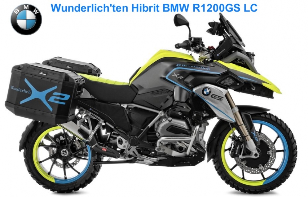 Wunderlich'ten BMW R1200GS'e Geri Vites ve Çift Teker Çekiş Sistemi