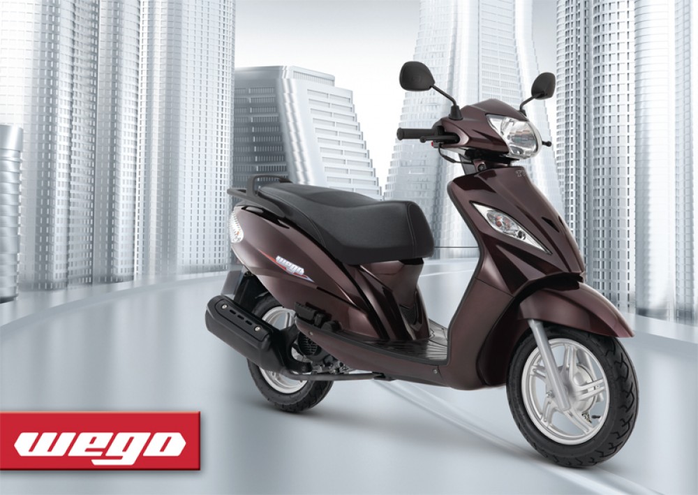 Tvs wego on road price best sale