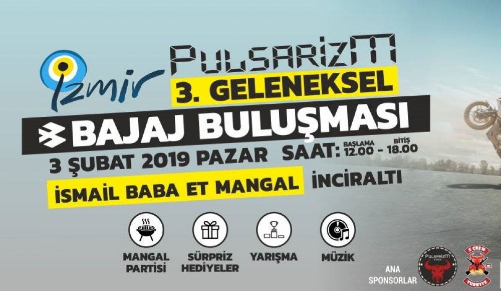 3. Geleneksel İzmir Bajaj Buluşması