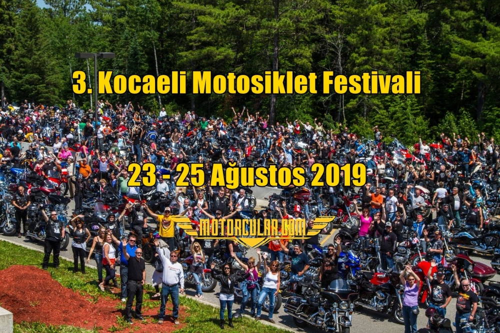 3. Kocaeli Motosiklet Festivali