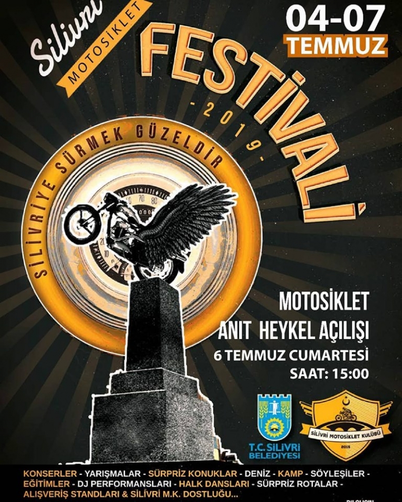 3. Silivri Motosiklet Festivali