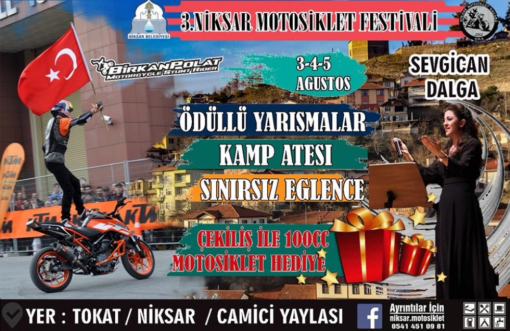 Niksar Motosiklet Festivali 