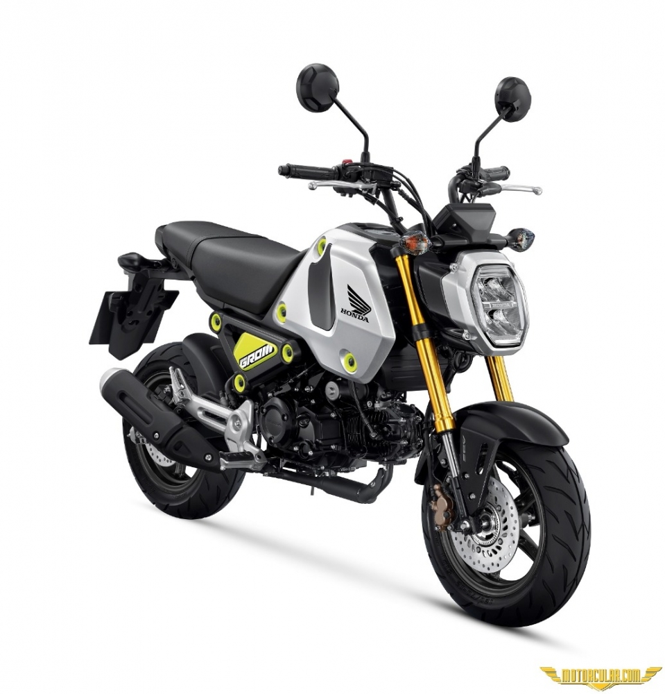 Yeni Honda MSX 125 Grom | motorcular.com