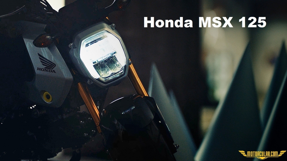 Yeni Honda MSX 125 Grom
