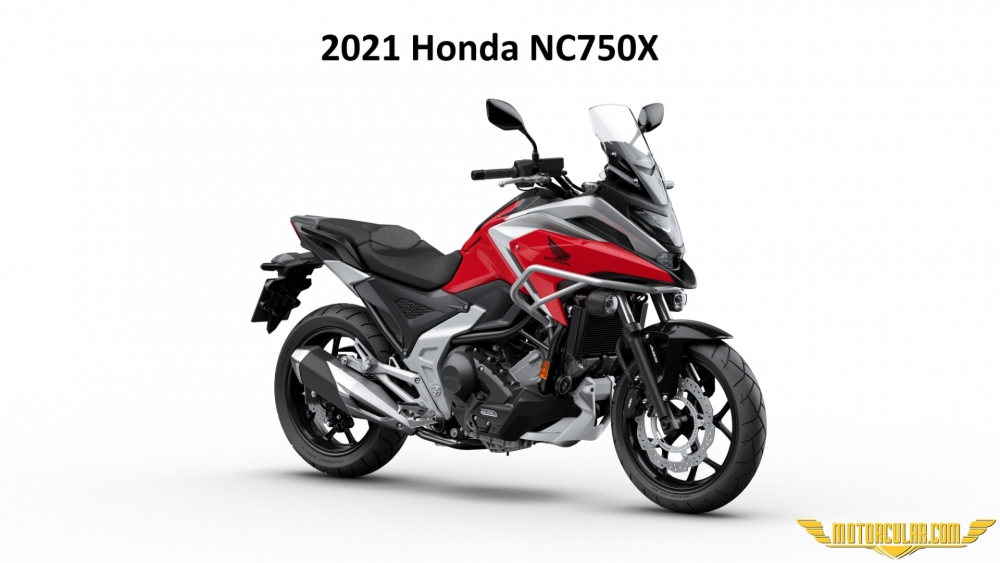 2021 Honda NC750X Yenilendi