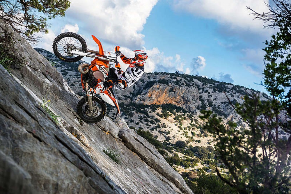 KTM 500 EXC F РѕР±РѕРё