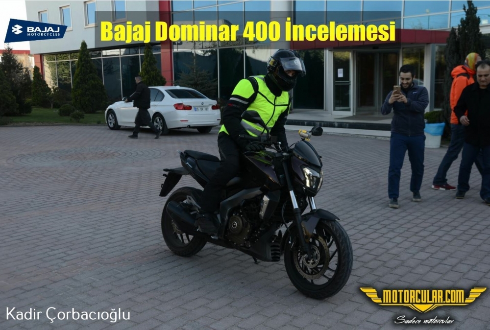 Bajaj Dominar 400 İncelemesi