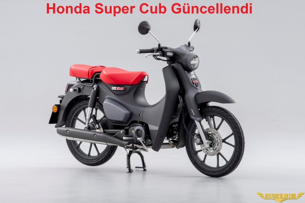 Honda Super Cub C125 Güncellendi