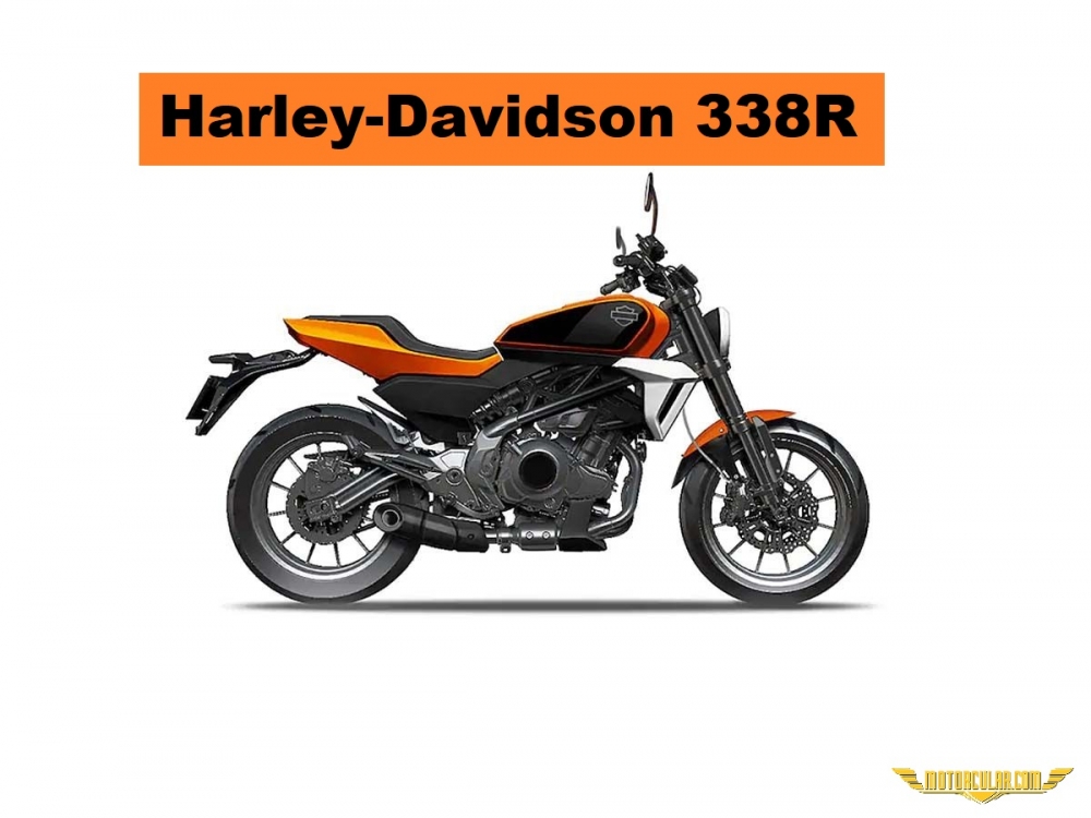 Yeni Harley-Davidson 338R Görüntülendi