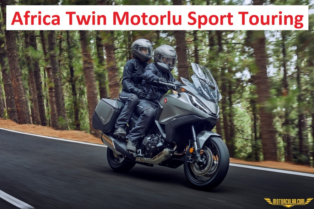 Honda'nın Yeni Sport Touring Modeli NT1100