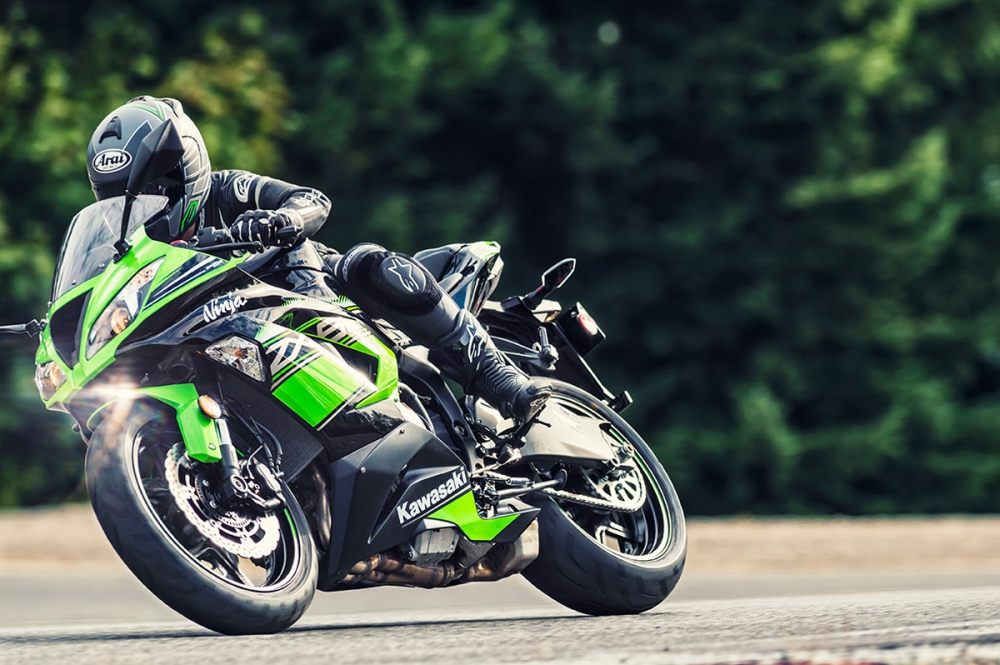 Ninja ZX-6R ABS KRT Edition