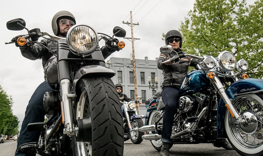 Softail Deluxe FLSTNI