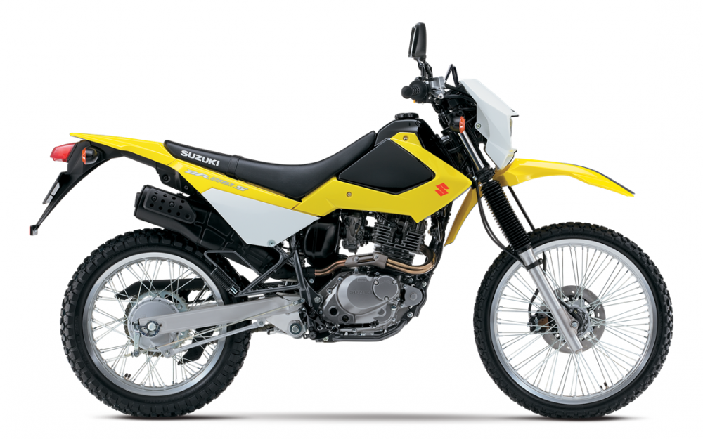 suzuki 200 dual sport