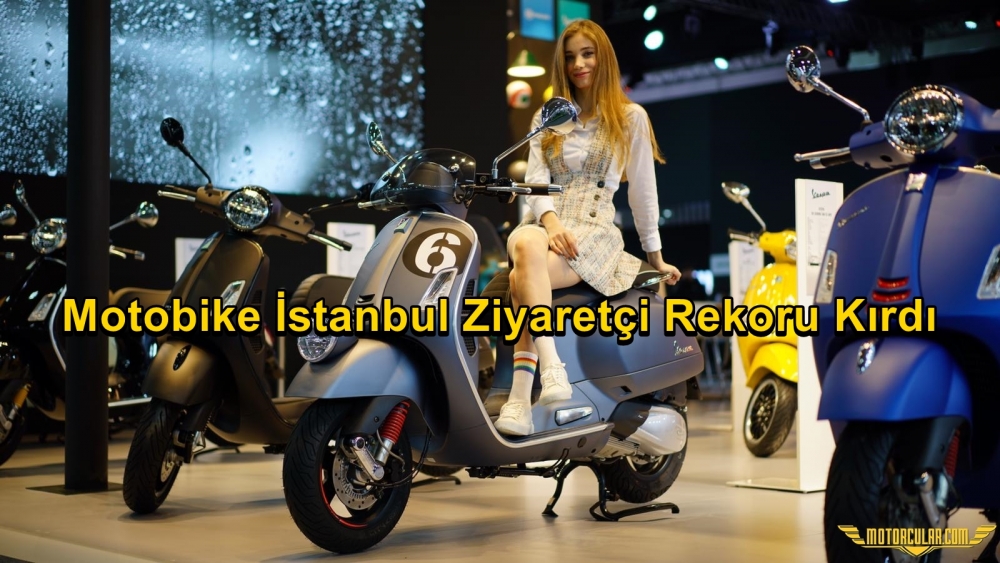 Motobike İstanbul Ziyaretçi Rekoru Kırdı
