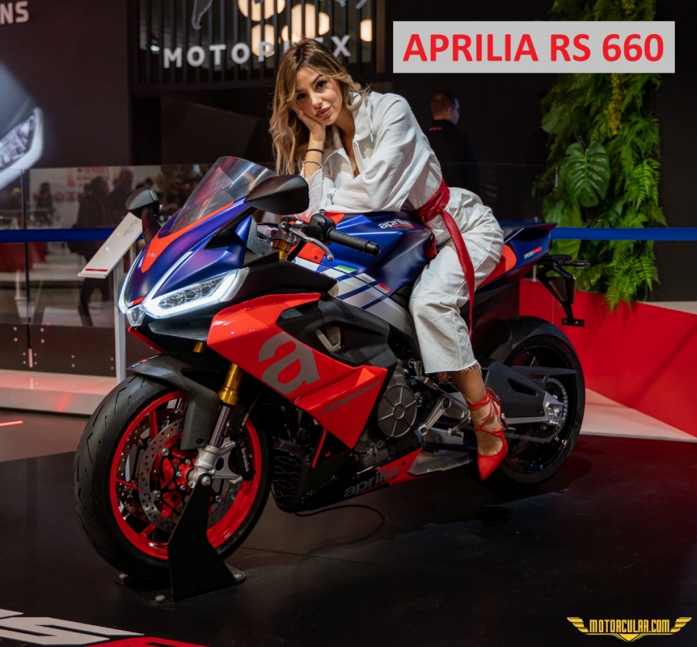 Aprilia RS660 MotoGP Pistinde Test Edildi