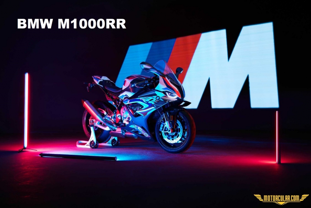 M Logolu İlk Motosiklet BMW M1000RR 