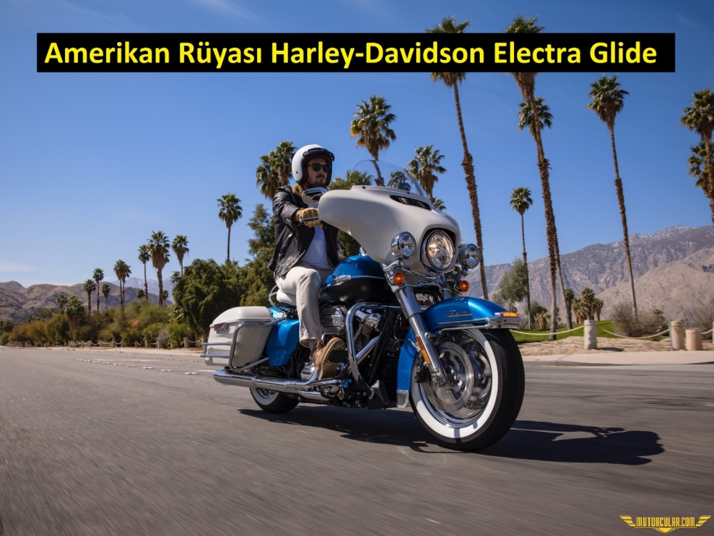 Harley-Davidson Electra Glide Revival Modeli Sunuldu