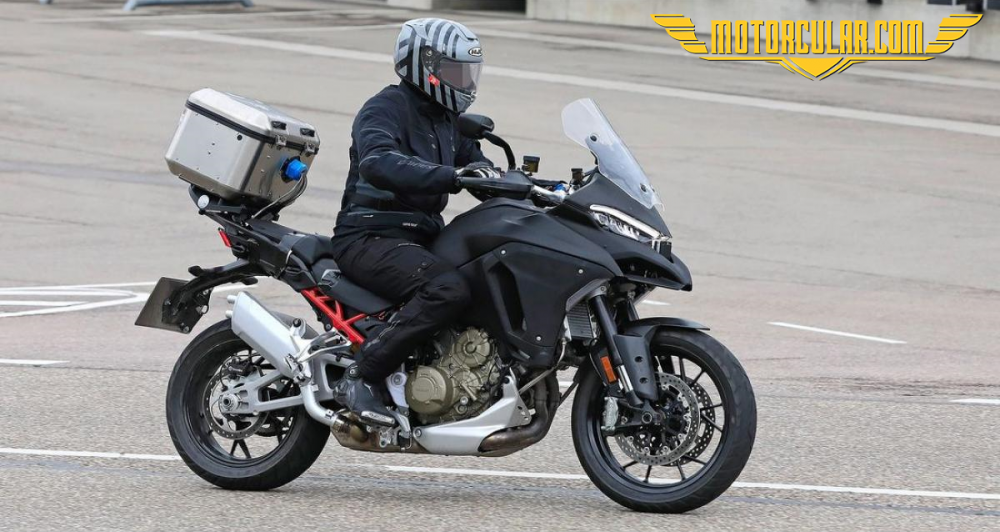 Yeni Ducati Multistrada V4 Test Edilirken Görüntülendi