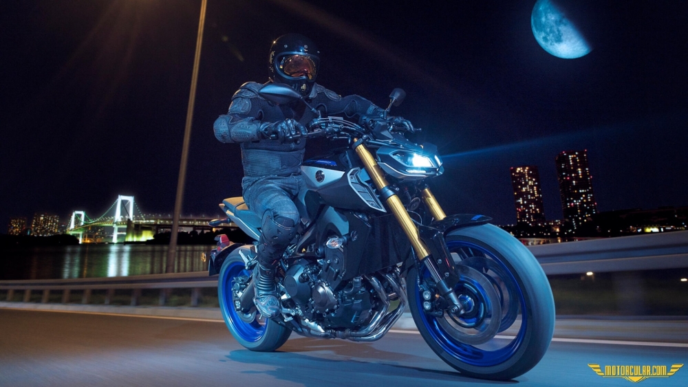 Yamaha MT-09 Büyüyor