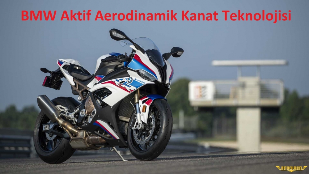 BMW Aktif Aerodinamik Kanat Teknolojisi Geliştiriyor