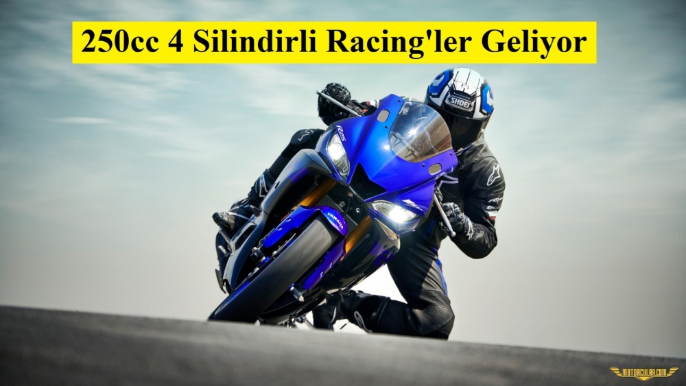 Yamaha ve Honda'nın 4 Silindirli 250cc Racing Planları