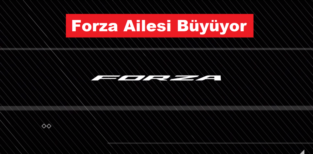 Yeni Honda Forza Maxi Scooter Modeli Geliyor