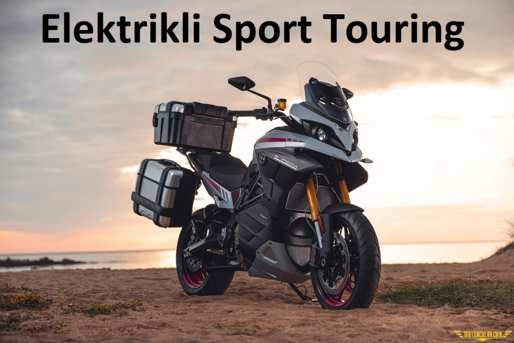 Energica Experia: Elektrikli Sport Touring Modeli Sunuldu