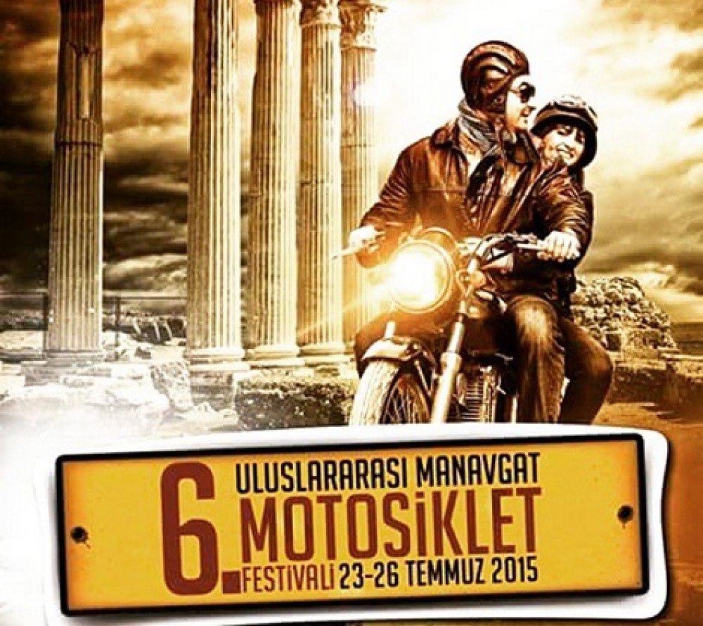 6. Uluslararası Manavgat Motosiklet Festivali 