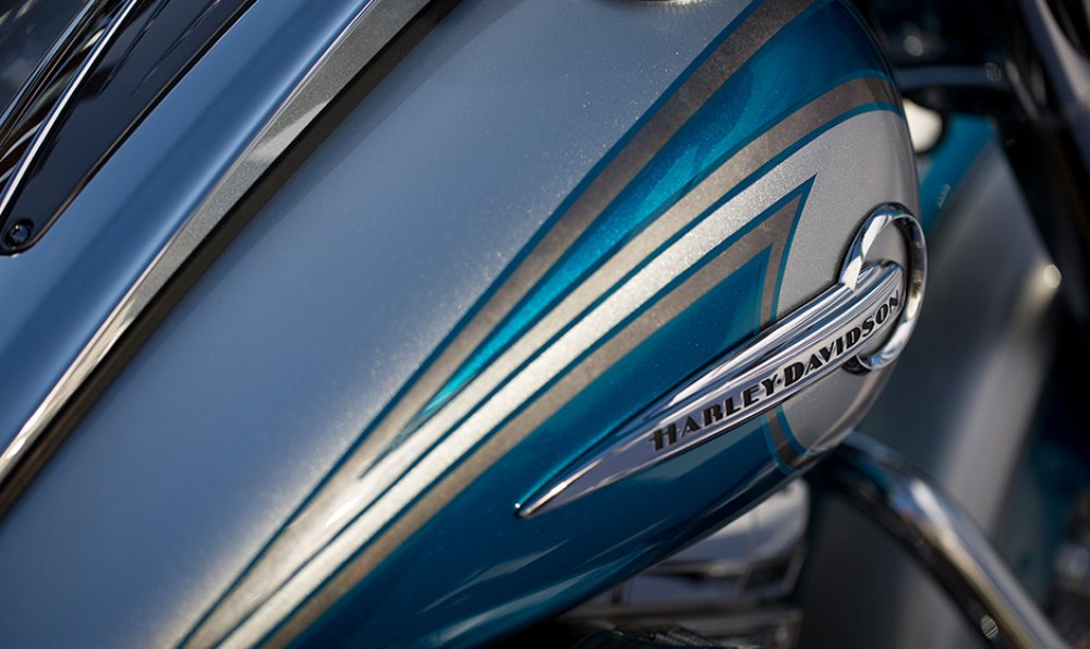 Softail Deluxe CVO 2015