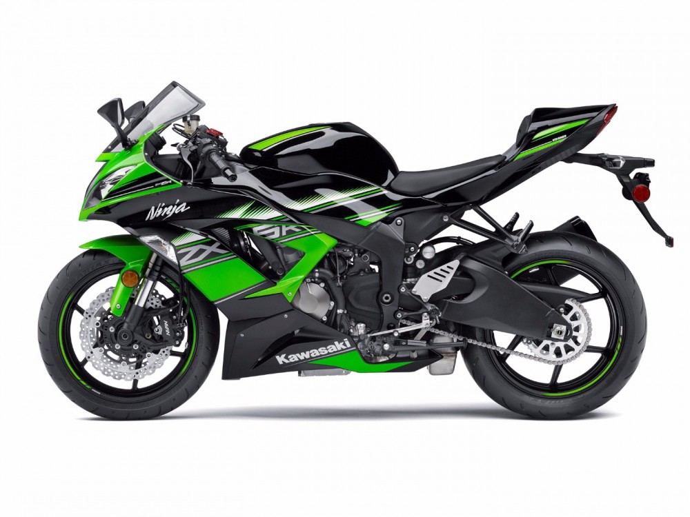 Ninja ZX-6R KRT Edition