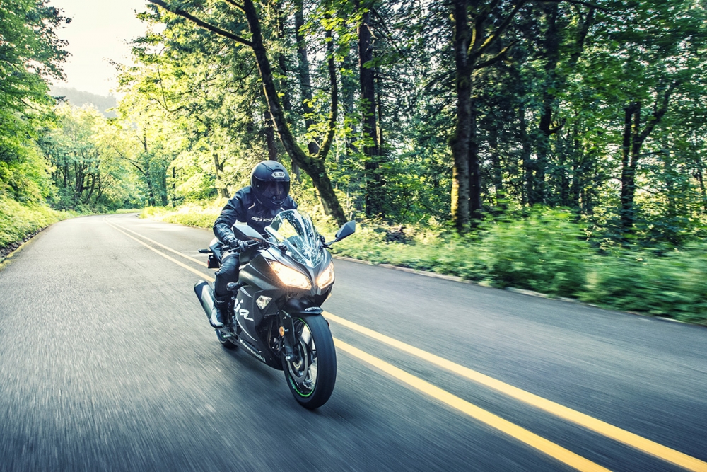 Ninja 300 ABS Winter Test Edition